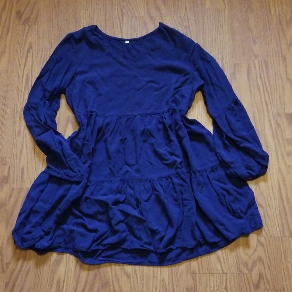Long sleeve dress